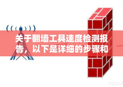 关于翻墙工具速度检测报告，以下是详细的步骤和解释