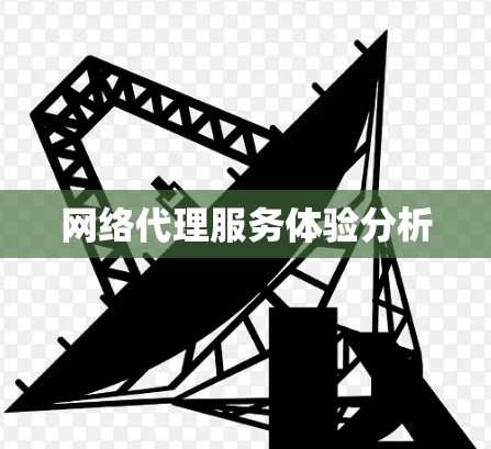网络代理服务体验分析 网络代理服务体验分析