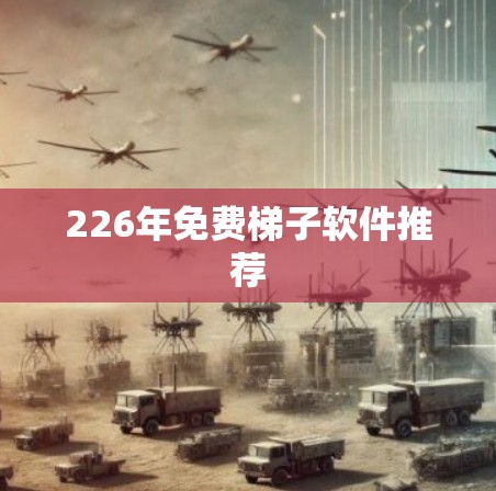 226年免费梯子软件推荐 226年免费梯子软件推荐