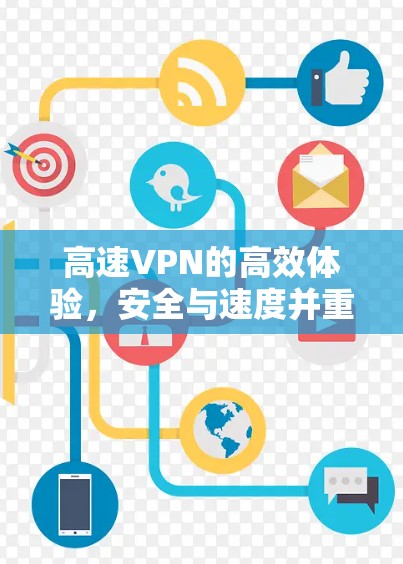 高速VPN的高效体验,安全与速度并重 高速VPN的高效体验,安全与速度并重