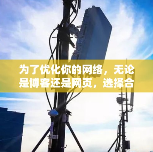 为了优化你的网络，无论是博客还是网页，选择合适的网络优化工具是关键。以下是一个系统化的指南，帮助你高效地进行优化