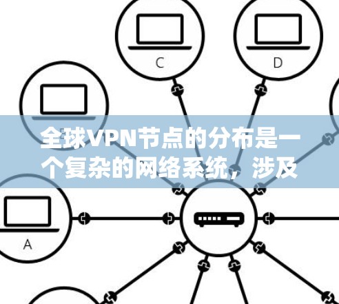 全球VPN节点的分布是一个复杂的网络系统，涉及多个国家和地区的网络设备和服务器。由于VPN节点的全球性，直接查询和获取这些节点的信息需要借助特定的工具、API接口或数据库