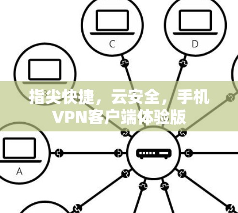 指尖快捷，云安全，手机VPN客户端体验版