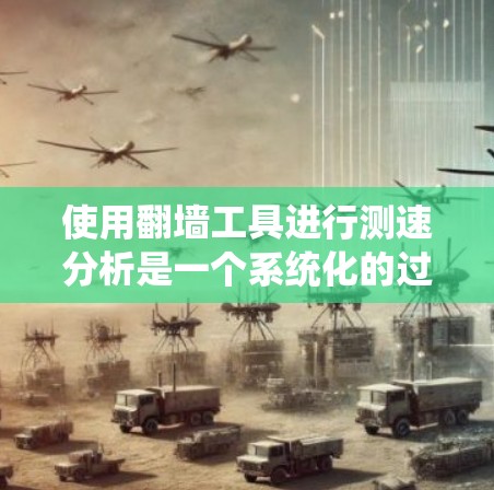 使用翻墙工具进行测速分析是一个系统化的过程,涉及安装、配置、数据采集、分析和优化多个步骤。以下是逐步指南 使用翻墙工具进行测速分析是一个系统化的过程,涉及安装、配置、数据采集、分析和优化多个步骤。以下是逐步指南