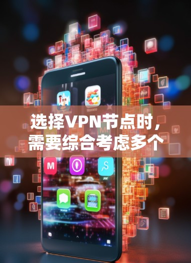 选择VPN节点时,需要综合考虑多个因素以确保安全和舒适。以下是逐步的指南 选择VPN节点时,需要综合考虑多个因素以确保安全和舒适。以下是逐步的指南