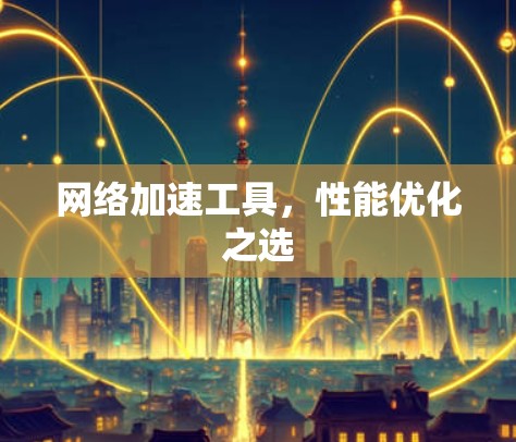 网络加速工具,性能优化之选 网络加速工具,性能优化之选
