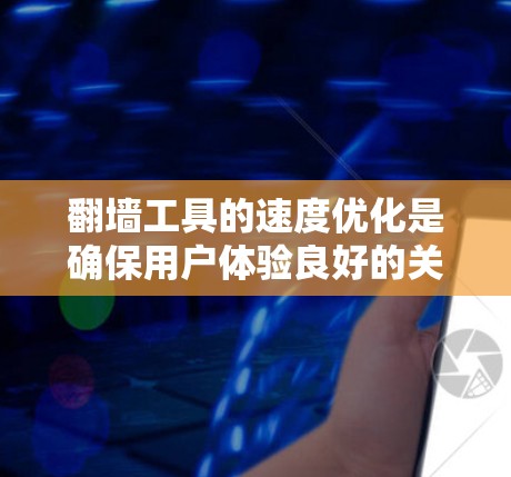翻墙工具的速度优化是确保用户体验良好的关键环节。以下是对翻墙工具速度优化的详细步骤和考虑
