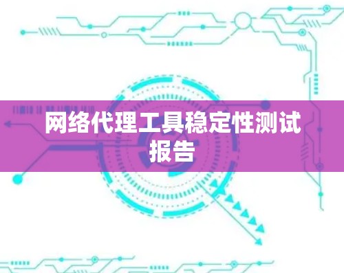 网络代理工具稳定性测试报告