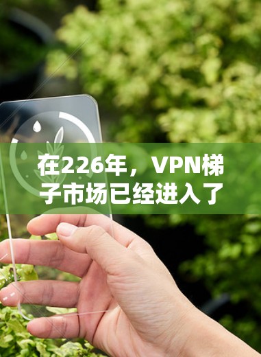 在226年,VPN梯子市场已经进入了一个较为成熟的发展期。随着技术的进步和用户需求的多样化,越来越多的用户开始倾向于选择可靠的、安全且高效的VPN服务。以下是226年热门VPN梯子的体验和推荐 在226年,VPN梯子市场已经进入了一个较为成熟的发展期。随着技术的进步和用户需求的多样化,越来越多的用户开始倾向于选择可靠的、安全且高效的VPN服务。以下是226年热门VPN梯子的体验和推荐