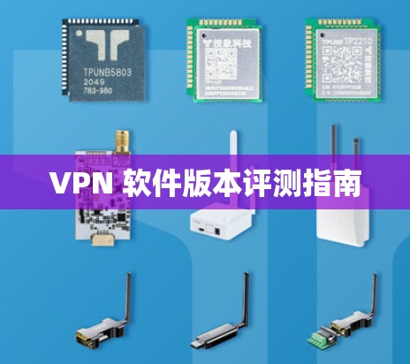 VPN 软件版本评测指南 VPN 软件版本评测指南