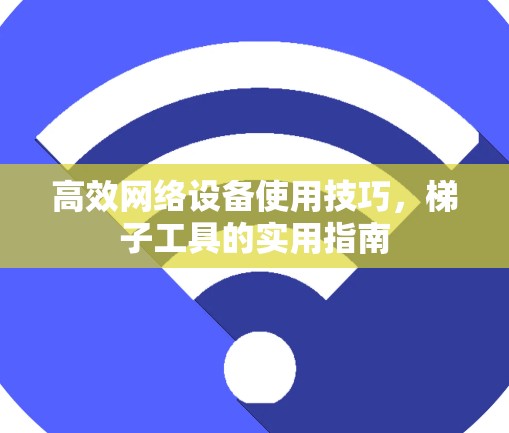 高效网络设备使用技巧，梯子工具的实用指南