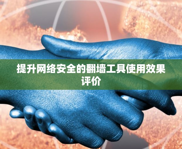 提升网络安全的翻墙工具使用效果评价 提升网络安全的翻墙工具使用效果评价