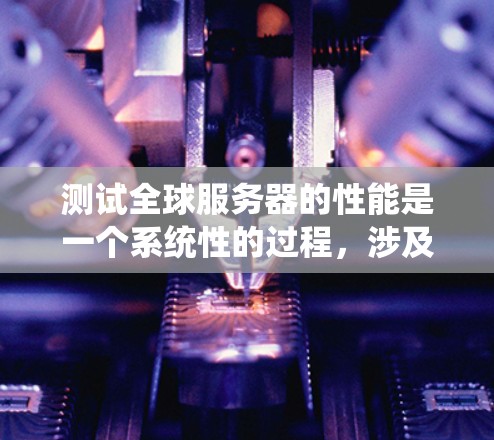 测试全球服务器的性能是一个系统性的过程,涉及多个步骤和工具的使用。以下将分步骤说明如何进行测试,确保您能够获得可靠的数据和优化服务器性能 测试全球服务器的性能是一个系统性的过程,涉及多个步骤和工具的使用。以下将分步骤说明如何进行测试,确保您能够获得可靠的数据和优化服务器性能