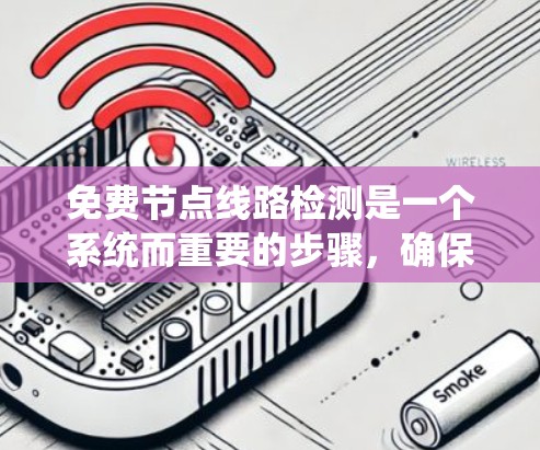 免费节点线路检测是一个系统而重要的步骤，确保网络中的服务器能够提供稳定和可靠的连接。以下是对免费节点线路检测的系统化总结，帮助您更好地理解和执行这一任务