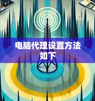 电脑代理设置方法如下 电脑代理设置方法如下