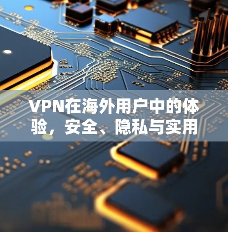 VPN在海外用户中的体验,安全、隐私与实用的 VPN 长期推荐 VPN在海外用户中的体验,安全、隐私与实用的 VPN 长期推荐