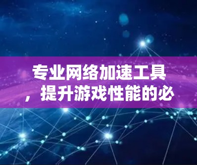 专业网络加速工具,提升游戏性能的必备选择 专业网络加速工具,提升游戏性能的必备选择