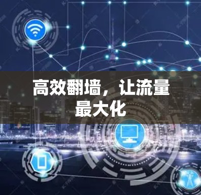 高效翻墙,让流量最大化 高效翻墙,让流量最大化