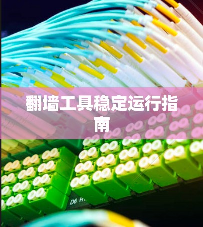 翻墙工具稳定运行指南