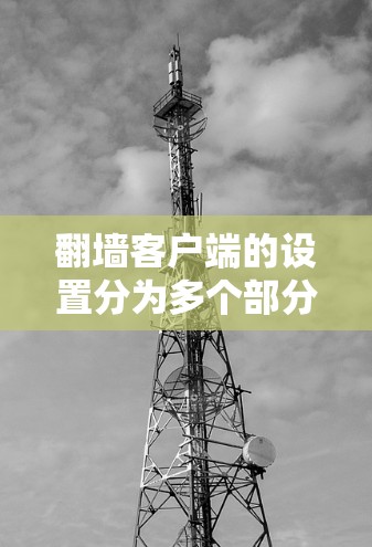 翻墙客户端的设置分为多个部分,确保网站访问安全、数据隐私和用户体验。以下是一个详细的设置指南 翻墙客户端的设置分为多个部分,确保网站访问安全、数据隐私和用户体验。以下是一个详细的设置指南