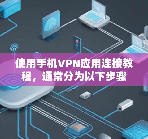 使用手机VPN应用连接教程，通常分为以下步骤