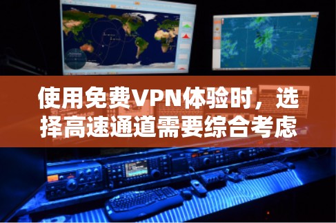 使用免费VPN体验时,选择高速通道需要综合考虑多个因素,以下是一些关键点和建议 使用免费VPN体验时,选择高速通道需要综合考虑多个因素,以下是一些关键点和建议
