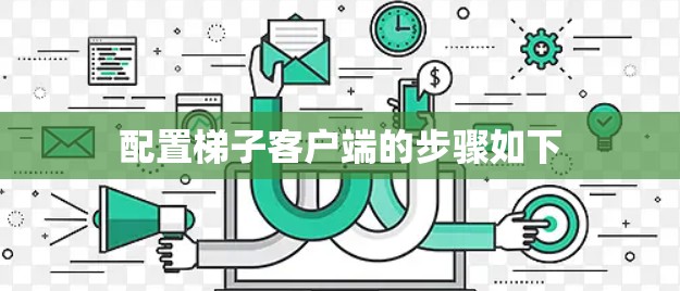 配置梯子客户端的步骤如下