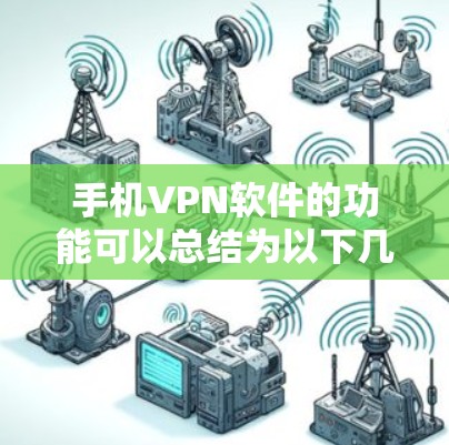手机VPN软件的功能可以总结为以下几个主要方面 手机VPN软件的功能可以总结为以下几个主要方面